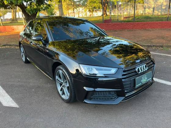 AUDI A4 2.0 TFSI LIMITED EDITION GASOLINA 4P S TRONIC AUDI A4 2.0 TFSI LIMITED EDITION GASOLINA 4P S TRONIC